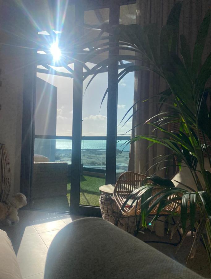 Apartamento Villa Bruno Con Vistas Al Mar, Primera Linea De Playa Cotillo Buitenkant foto