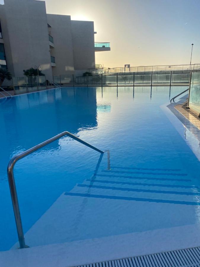 Apartamento Villa Bruno Con Vistas Al Mar, Primera Linea De Playa Cotillo Buitenkant foto