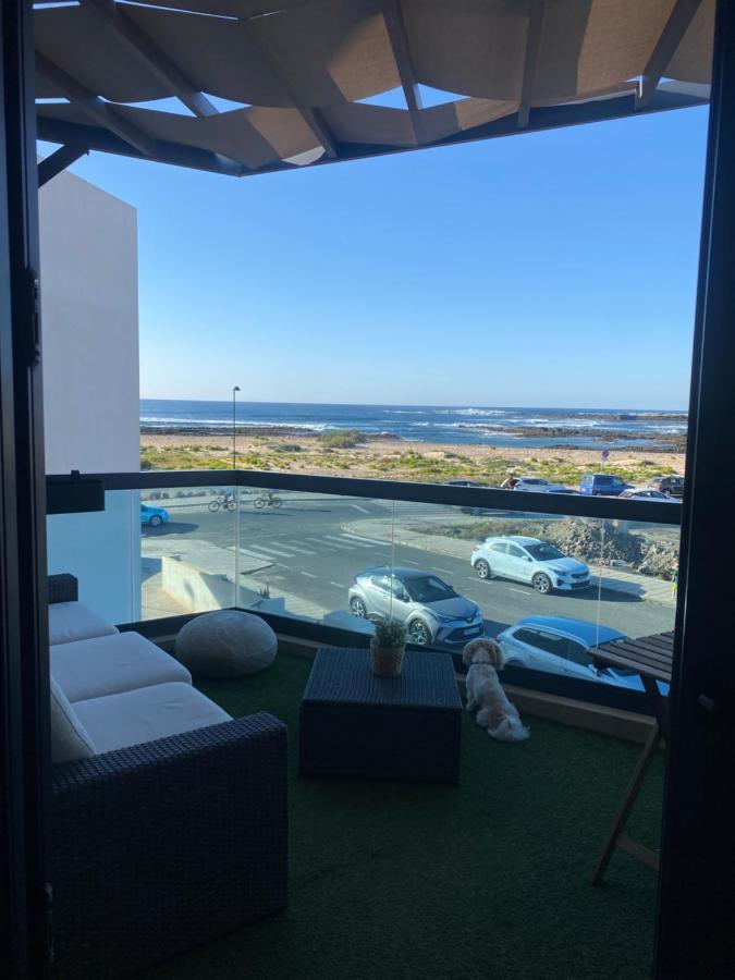 Apartamento Villa Bruno Con Vistas Al Mar, Primera Linea De Playa Cotillo Buitenkant foto