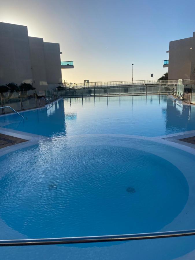 Apartamento Villa Bruno Con Vistas Al Mar, Primera Linea De Playa Cotillo Buitenkant foto
