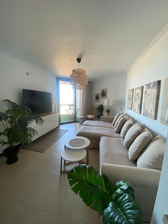 Apartamento Villa Bruno Con Vistas Al Mar, Primera Linea De Playa Cotillo Buitenkant foto