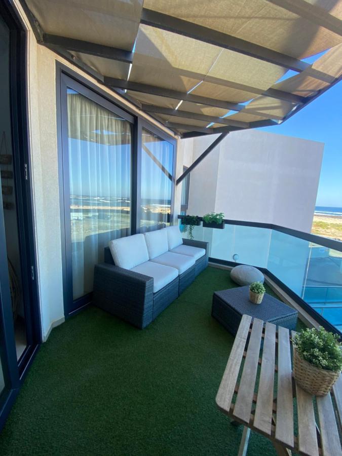 Apartamento Villa Bruno Con Vistas Al Mar, Primera Linea De Playa Cotillo Buitenkant foto