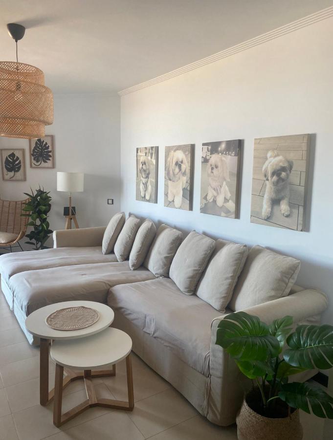 Apartamento Villa Bruno Con Vistas Al Mar, Primera Linea De Playa Cotillo Buitenkant foto