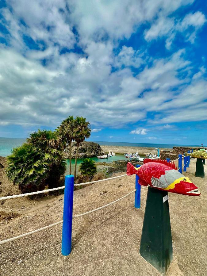 Apartamento Villa Bruno Con Vistas Al Mar, Primera Linea De Playa Cotillo Buitenkant foto