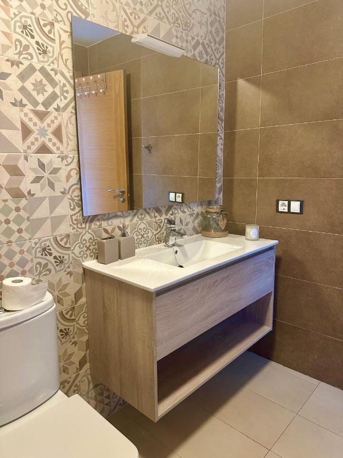 Apartamento Villa Bruno Con Vistas Al Mar, Primera Linea De Playa Cotillo Buitenkant foto