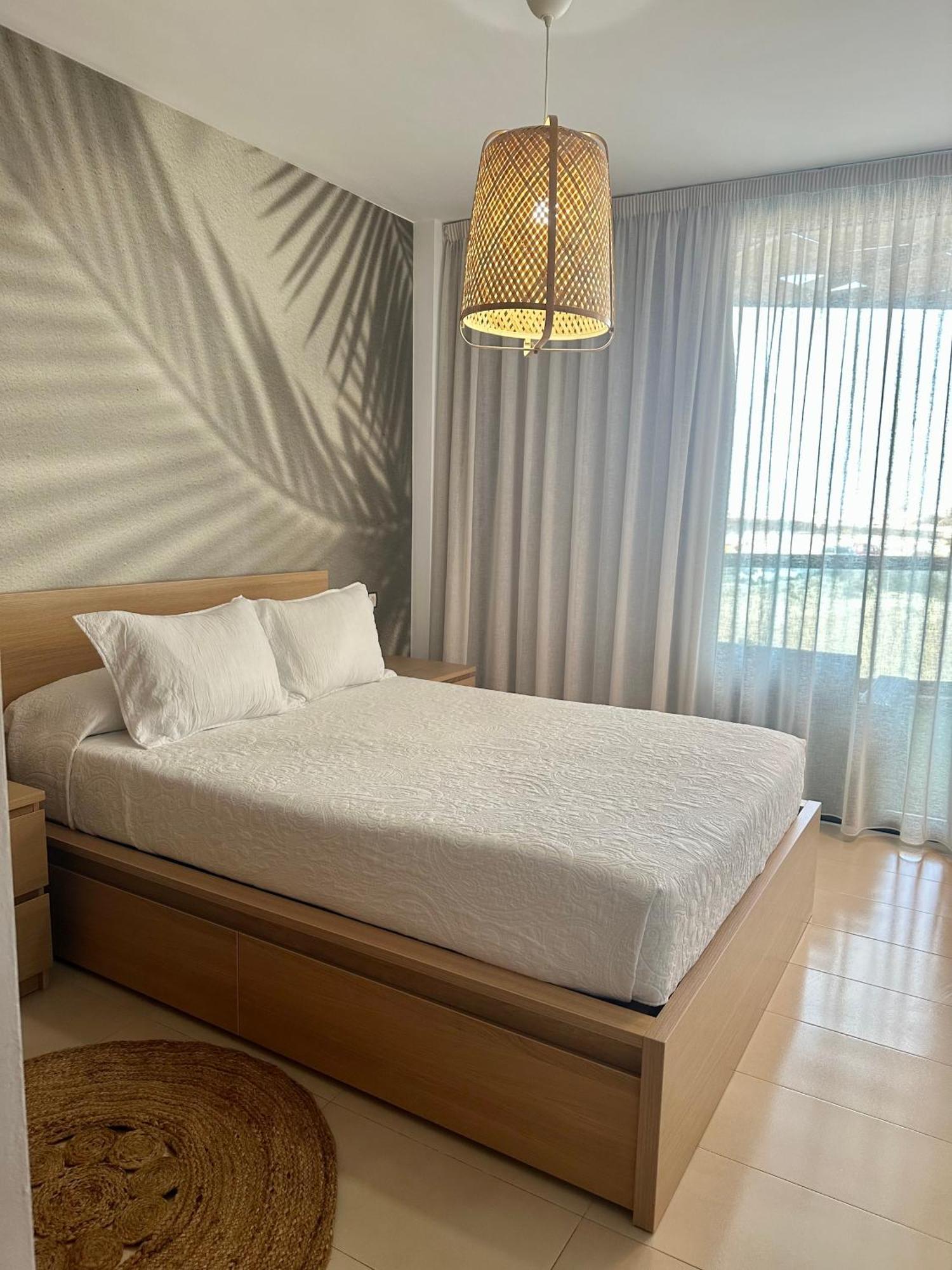 Apartamento Villa Bruno Con Vistas Al Mar, Primera Linea De Playa Cotillo Buitenkant foto