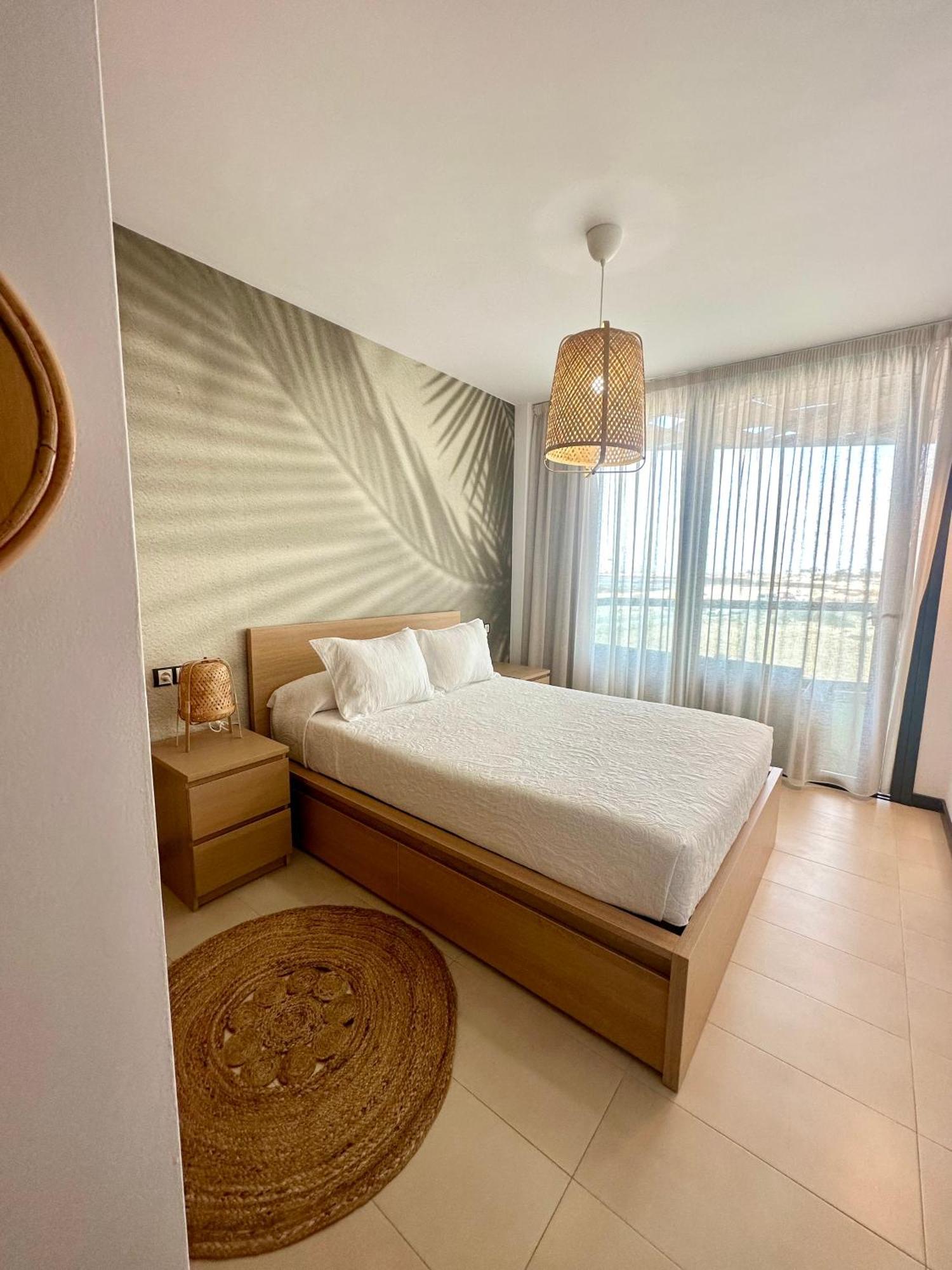 Apartamento Villa Bruno Con Vistas Al Mar, Primera Linea De Playa Cotillo Buitenkant foto