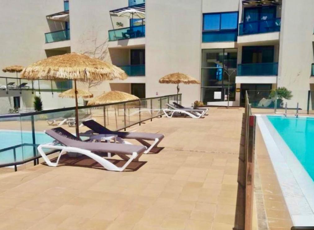 Apartamento Villa Bruno Con Vistas Al Mar, Primera Linea De Playa Cotillo Buitenkant foto