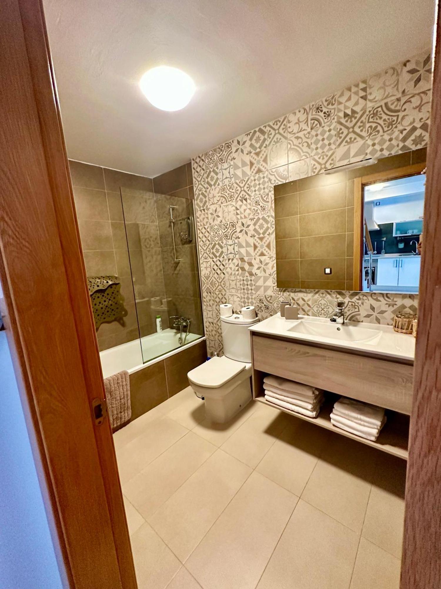 Apartamento Villa Bruno Con Vistas Al Mar, Primera Linea De Playa Cotillo Buitenkant foto