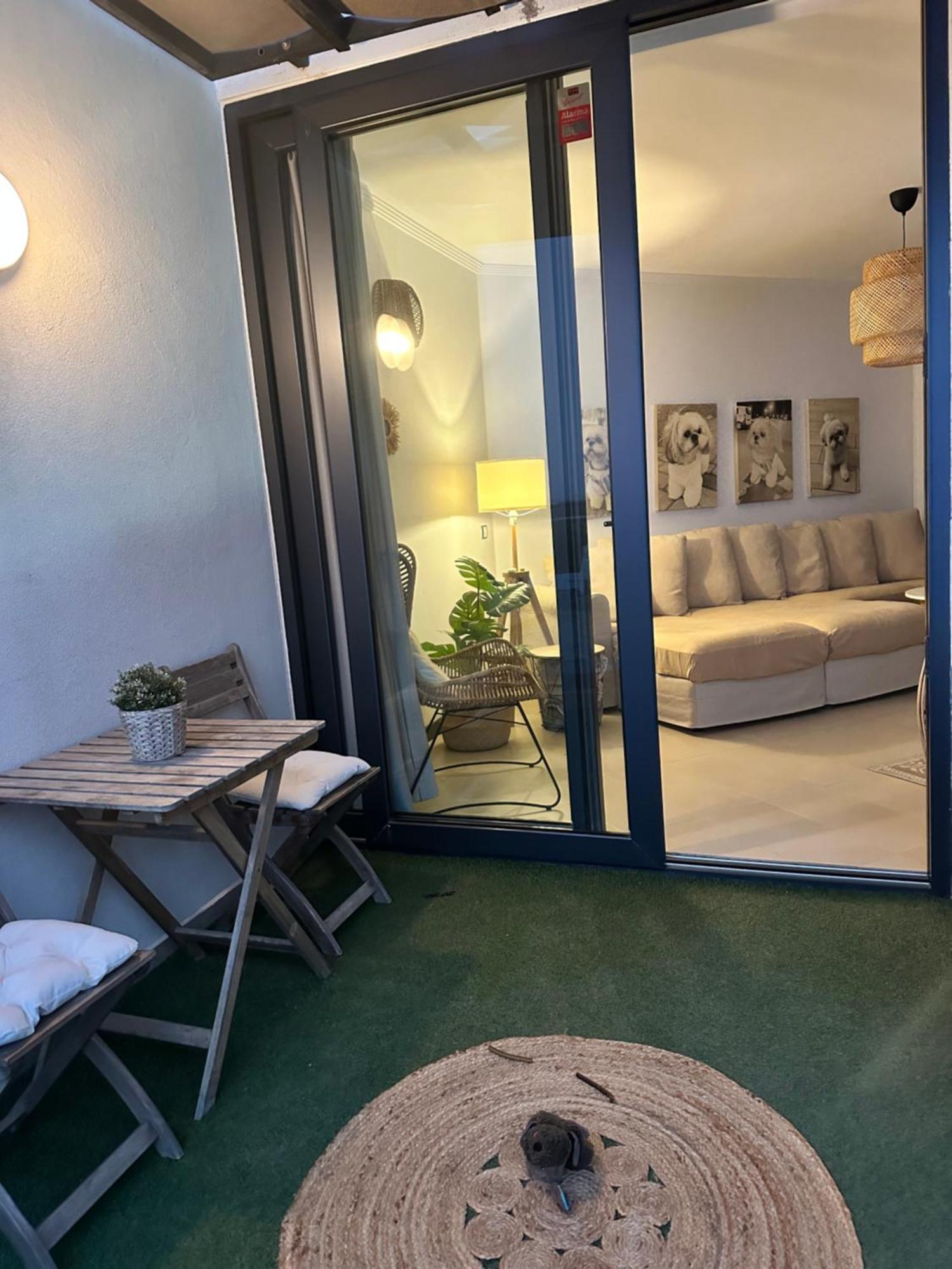 Apartamento Villa Bruno Con Vistas Al Mar, Primera Linea De Playa Cotillo Buitenkant foto